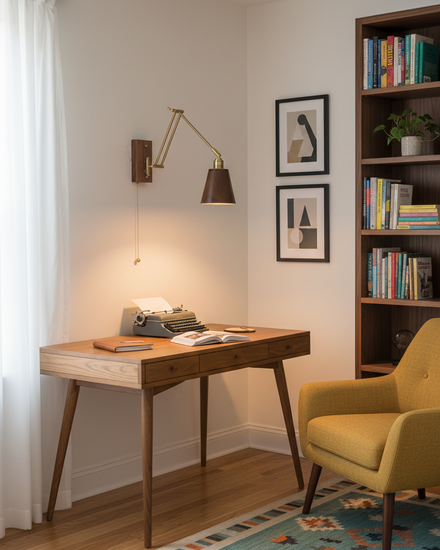 Marlow Adjustable Wall Sconce