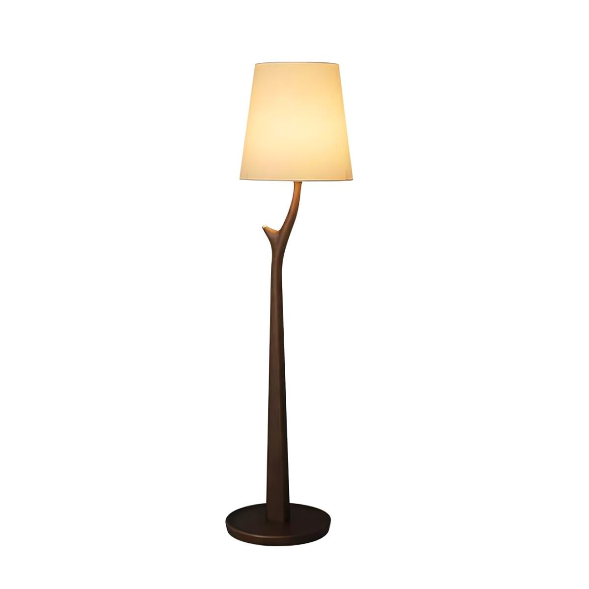 Marlow Floor Curated Solid Hardwood Floor Lamp – W 38cm x H 160cm  W 14.9 x H 63 finish configuration #1