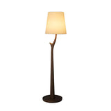 Marlow Floor Curated Solid Hardwood Floor Lamp – W 38cm x H 160cm  W 14.9 x H 63 finish configuration #1