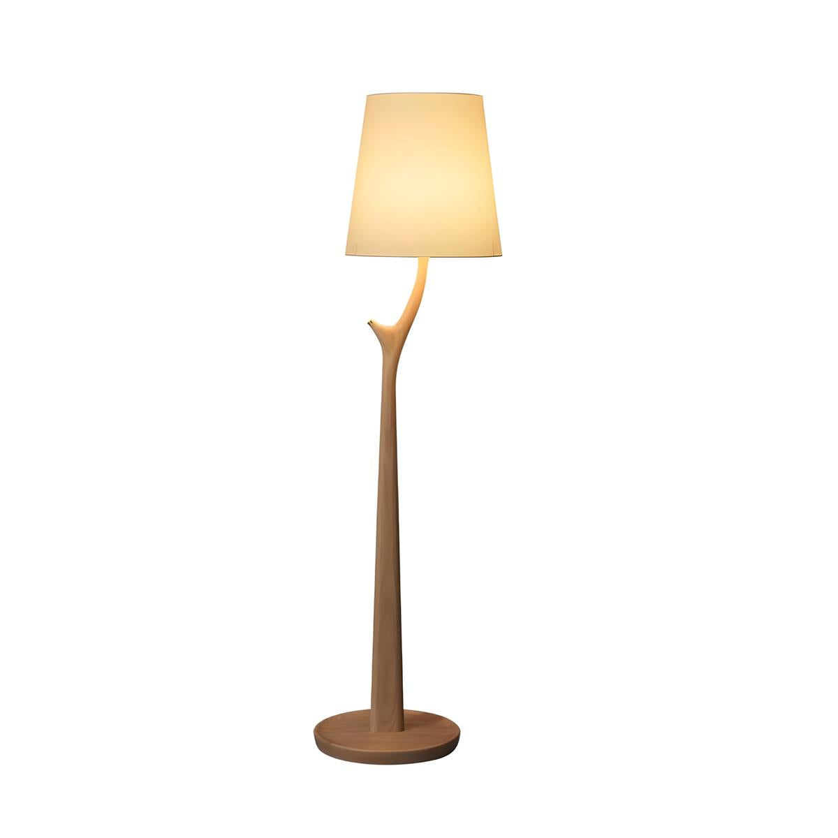 Marlow Floor Curated Solid Hardwood Floor Lamp – W 38cm x H 160cm  W 14.9 x H 63 finish configuration
