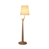 Marlow Floor Curated Solid Hardwood Floor Lamp – W 38cm x H 160cm  W 14.9 x H 63 finish configuration