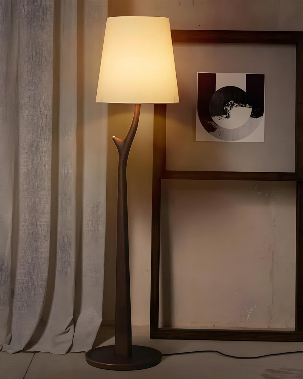 Marlow Floor Curated Solid Hardwood Floor Lamp