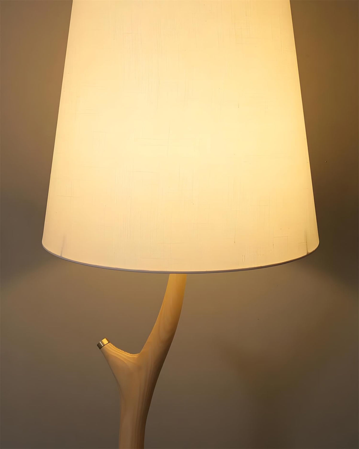Marlow Floor Curated Solid Hardwood Floor Lamp – full fixture elevation view