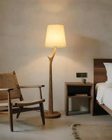 Marlow Floor Curated Solid Hardwood Floor Lamp – architectural ceiling profile