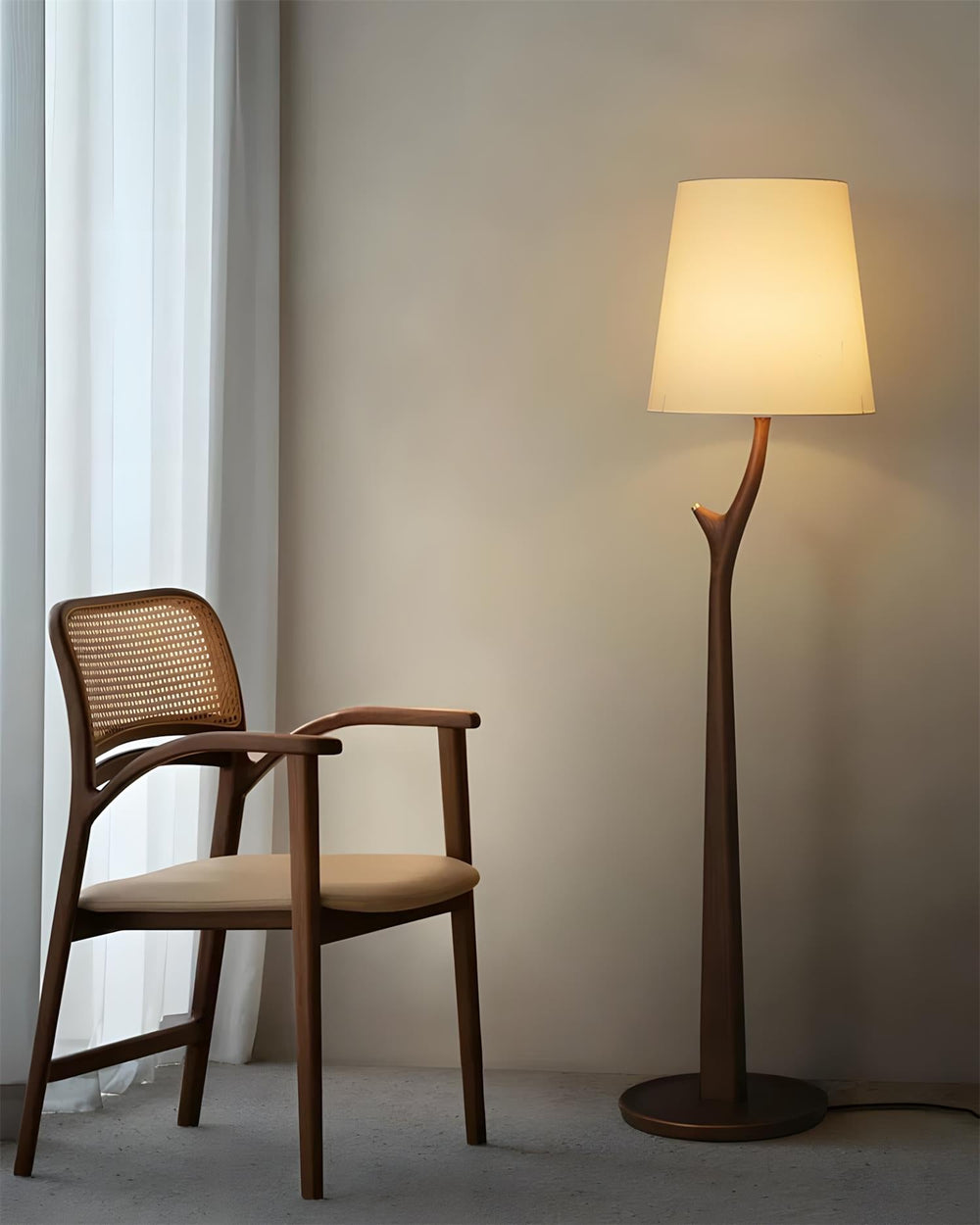 Marlow Floor Curated Solid Hardwood Floor Lamp