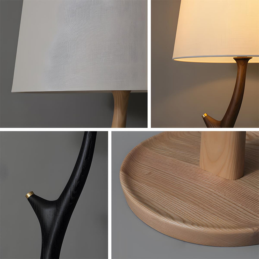 Marlow Floor Curated Solid Hardwood Floor Lamp