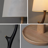 Marlow Floor Curated Solid Hardwood Floor Lamp – macro detail view