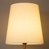 Marlow Floor Curated Solid Hardwood Floor Lamp – structural canopy joint detail