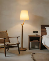 Marlow Floor Curated Solid Hardwood Floor Lamp – macro detail view #1