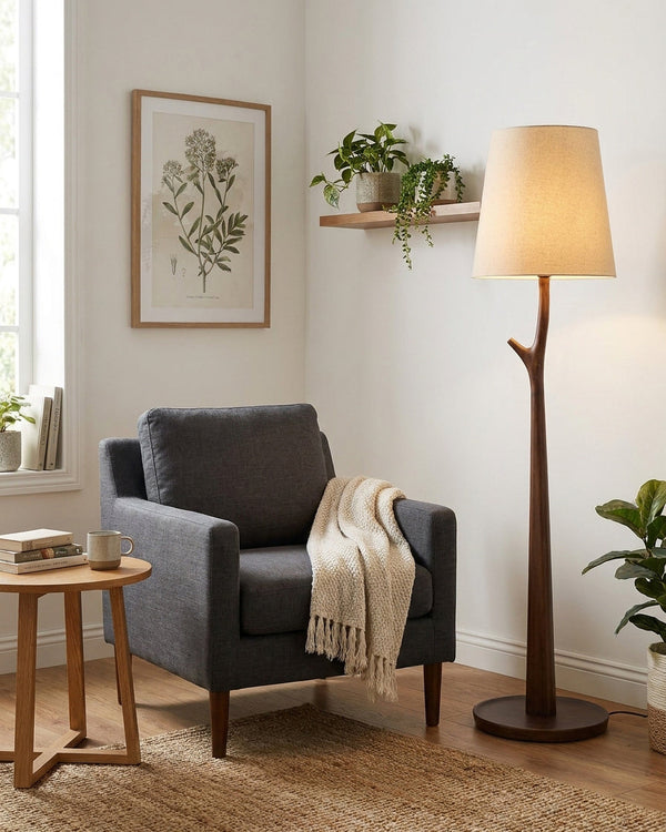 Marlow Floor Curated Solid Hardwood Floor Lamp
