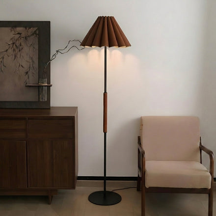 Marlow Pleat Floor Lamp
