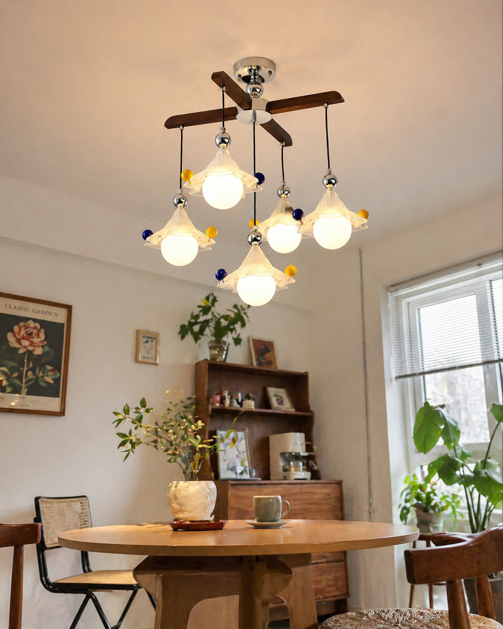 Marlowe Curated Mouth-Blown Frosted Glass Flush
