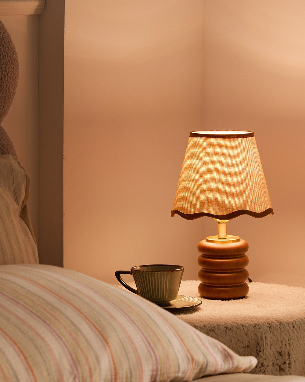 Marlowe Curated Solid Brass Table Lamp