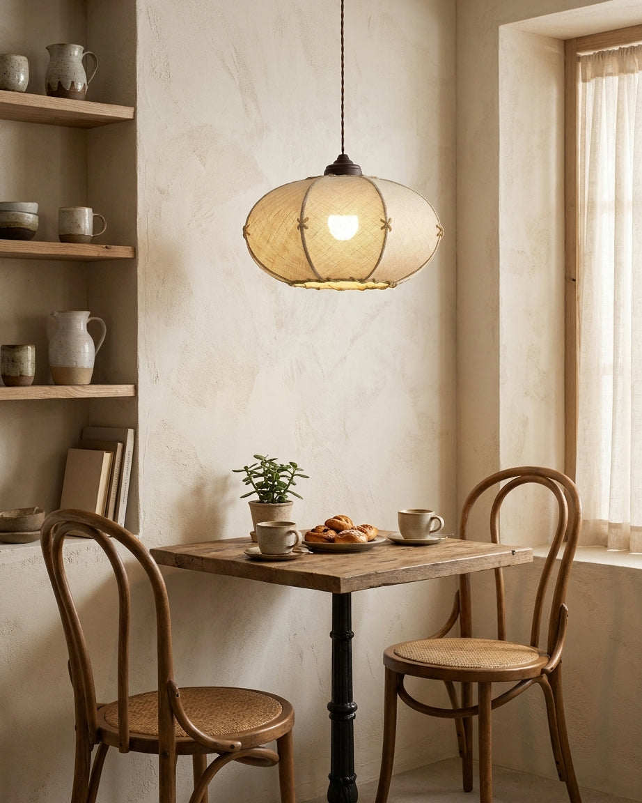 Marova Pendant Light – Ambient Illumination in Luxury Interior Setting View 11