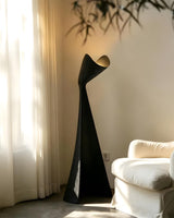 Marova Sculpture Floor Curated Washi Paper Floor installed in residential dining space