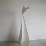 Marova Sculpture Floor Curated Washi Paper Floor – W 65cm x H 180cm  W 25.6 x H 70.8 finish configuration