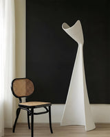 Marova Sculpture Floor Curated Washi Paper Floor – architectural ceiling profile