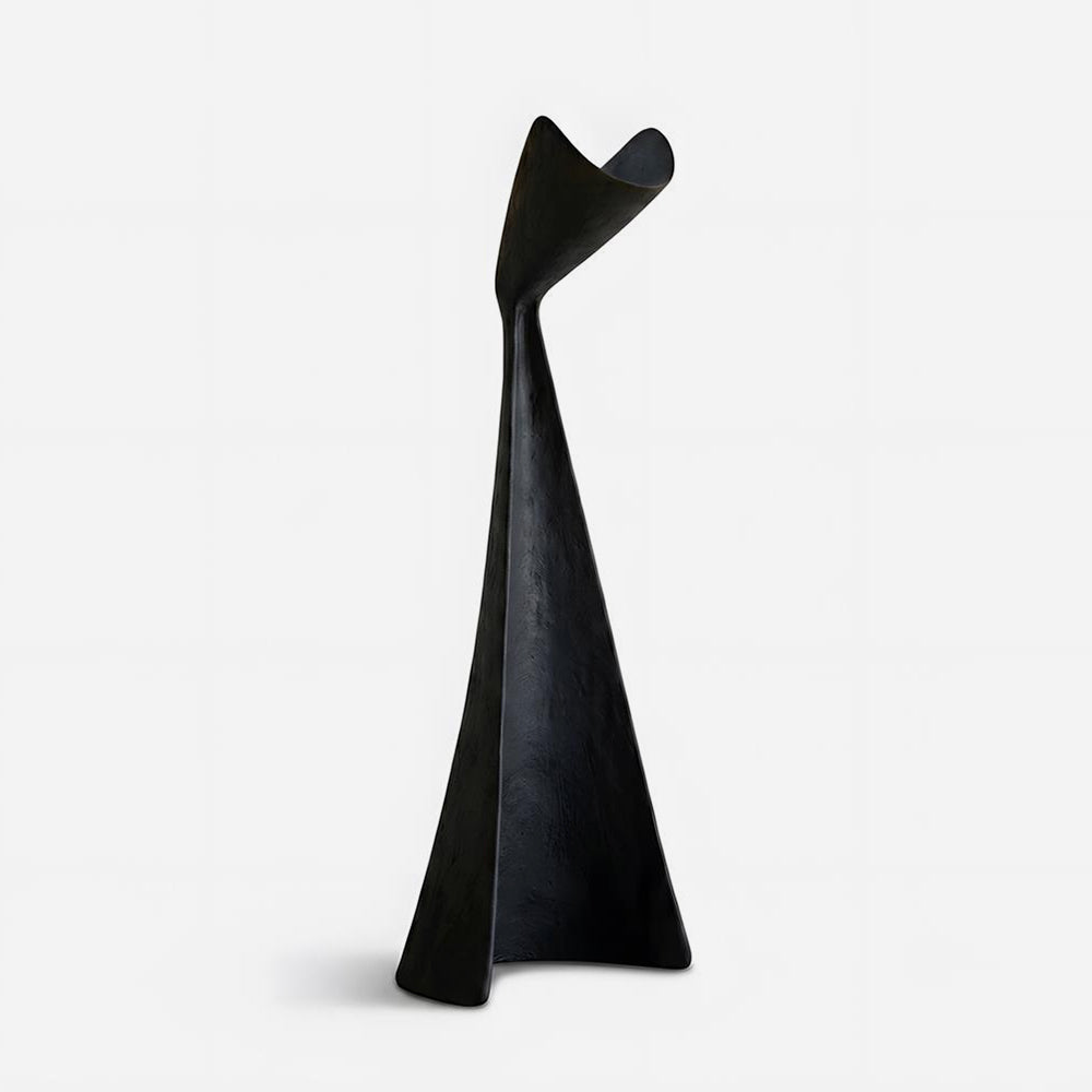 Marova Sculpture Floor Curated Washi Paper Floor – Washi Paper Floor Lamp