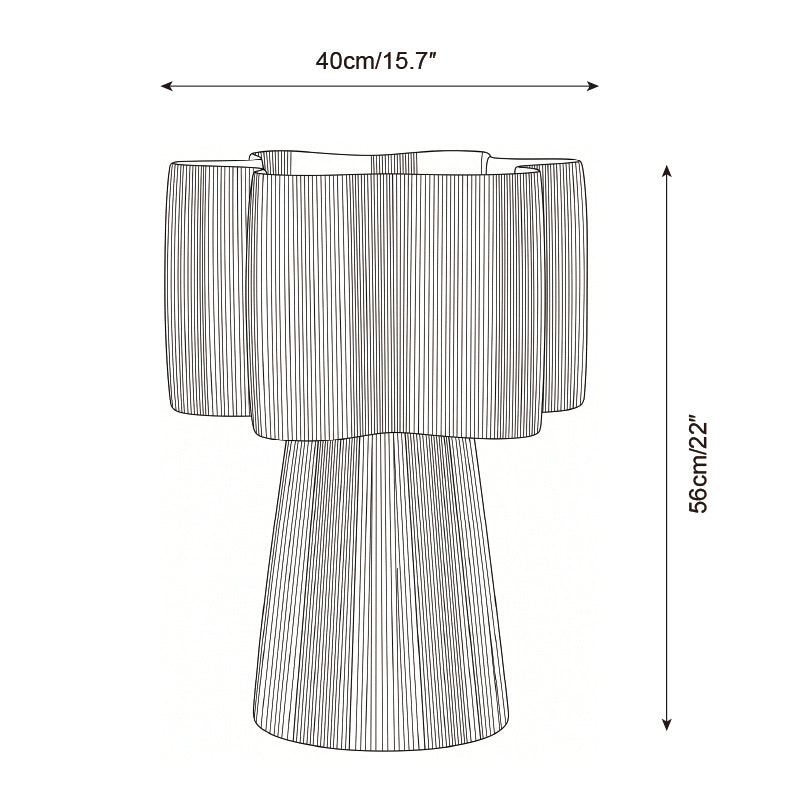 Maruvia Curated Mouth-Blown Frosted Glass Table – illuminated warm ambiance setting