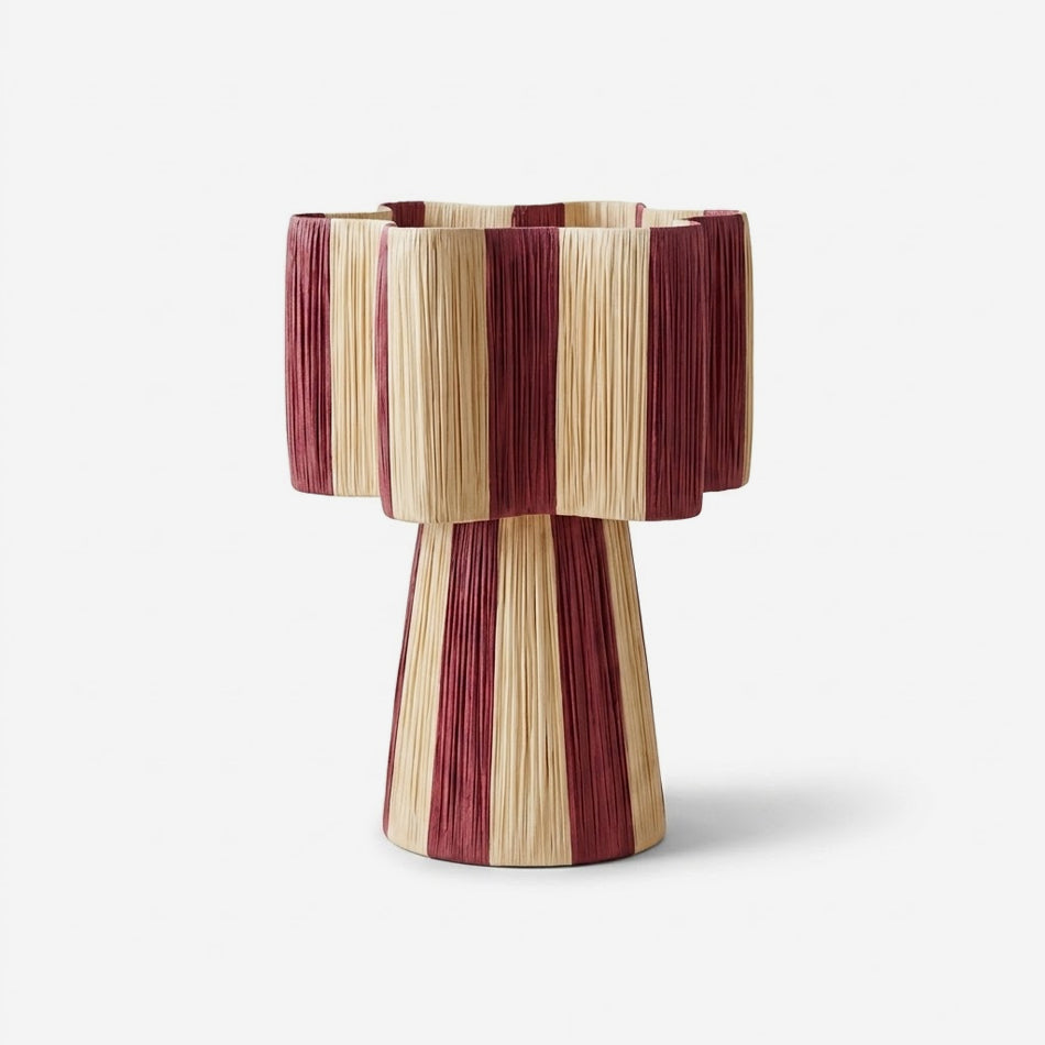 Maruvia Curated Mouth-Blown Frosted Glass Table – Mouth-Blown Frosted Glass Table Lamp