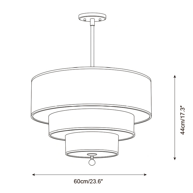 Marvelle Pendant Light – Ambient Illumination in Luxury Interior Setting View 7