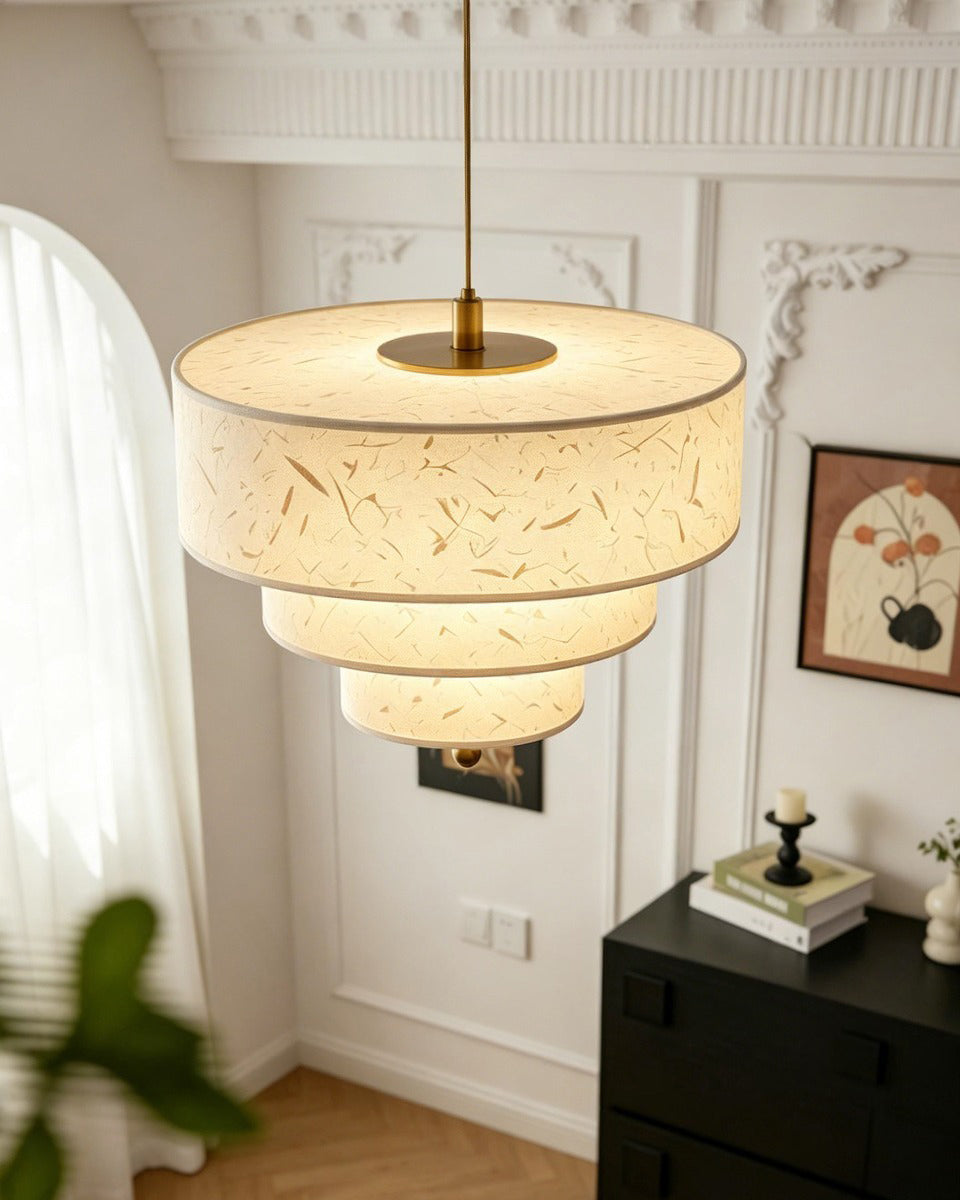 Marvelle Pendant Light – Handcrafted Material Texture and Detail View