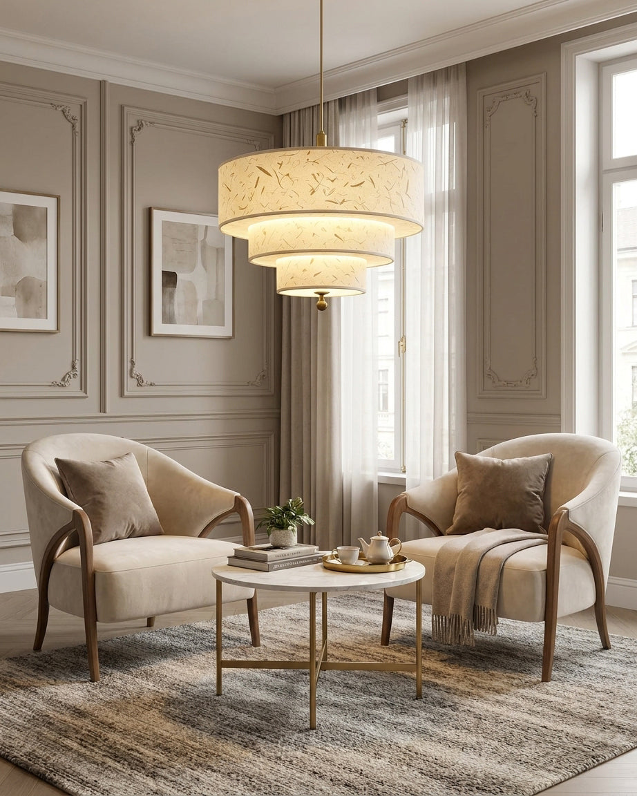 Marvelle Pendant Light – Ambient Illumination in Luxury Interior Setting View 10