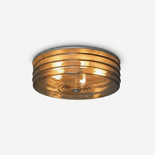 Marvian Curated Mouth-Blown Frosted Glass Flush