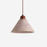 Marvra Curated Yellow Travertine Pendant Light – Yellow Travertine Pendant Light