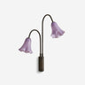 Mauvelle Curated Amber Art Glass Wall Sconce