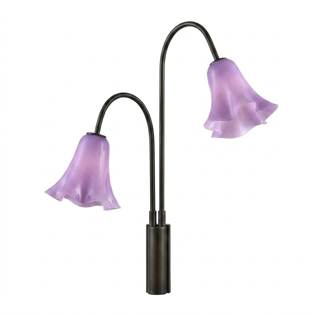 Mauvelle Curated Amber Art Glass Wall Sconce – W 60cm x H 60cm  W 23.6 x H 23.6 finish configuration #1 #2 #3 #4