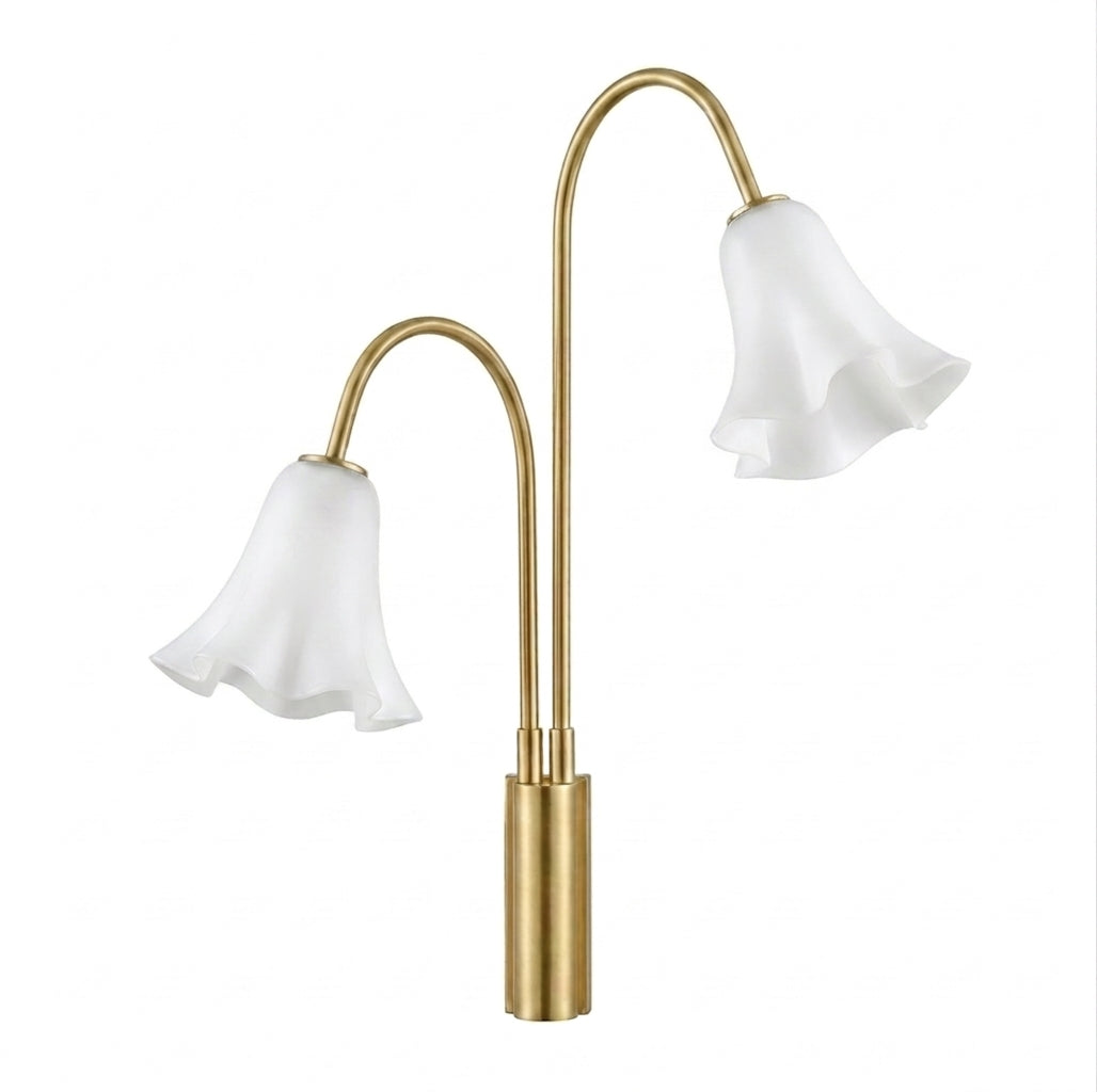 Mauvelle Curated Amber Art Glass Wall Sconce – W 60cm x H 60cm  W 23.6 x H 23.6 finish configuration #1 #2 #3