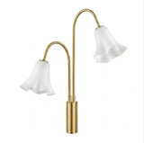 Mauvelle Curated Amber Art Glass Wall Sconce – W 60cm x H 60cm  W 23.6 x H 23.6 finish configuration #1 #2 #3