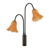 Mauvelle Curated Amber Art Glass Wall Sconce – W 60cm x H 60cm  W 23.6 x H 23.6 finish configuration #1 #2 #3 #4 #5