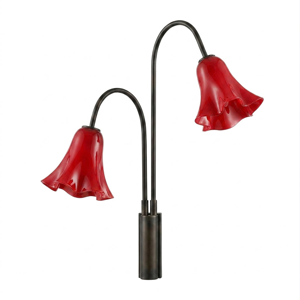 Mauvelle Curated Amber Art Glass Wall Sconce – W 60cm x H 60cm  W 23.6 x H 23.6 finish configuration #1 #2 #3 #4 #5 #6