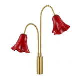 Mauvelle Curated Amber Art Glass Wall Sconce – W 60cm x H 60cm  W 23.6 x H 23.6 finish configuration #1 #2