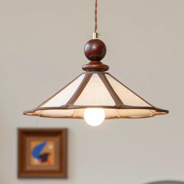 Maviren Curated Solid Hardwood Pendant Light