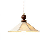 Maviren Curated Solid Hardwood Pendant Light – Dia 35cm x H 20cm ∅ 13.7 x H 7.8 finish configuration