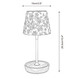 Modern Maycroft Table Lamp – Ambient Illumination in Luxury Interior Setting View 5