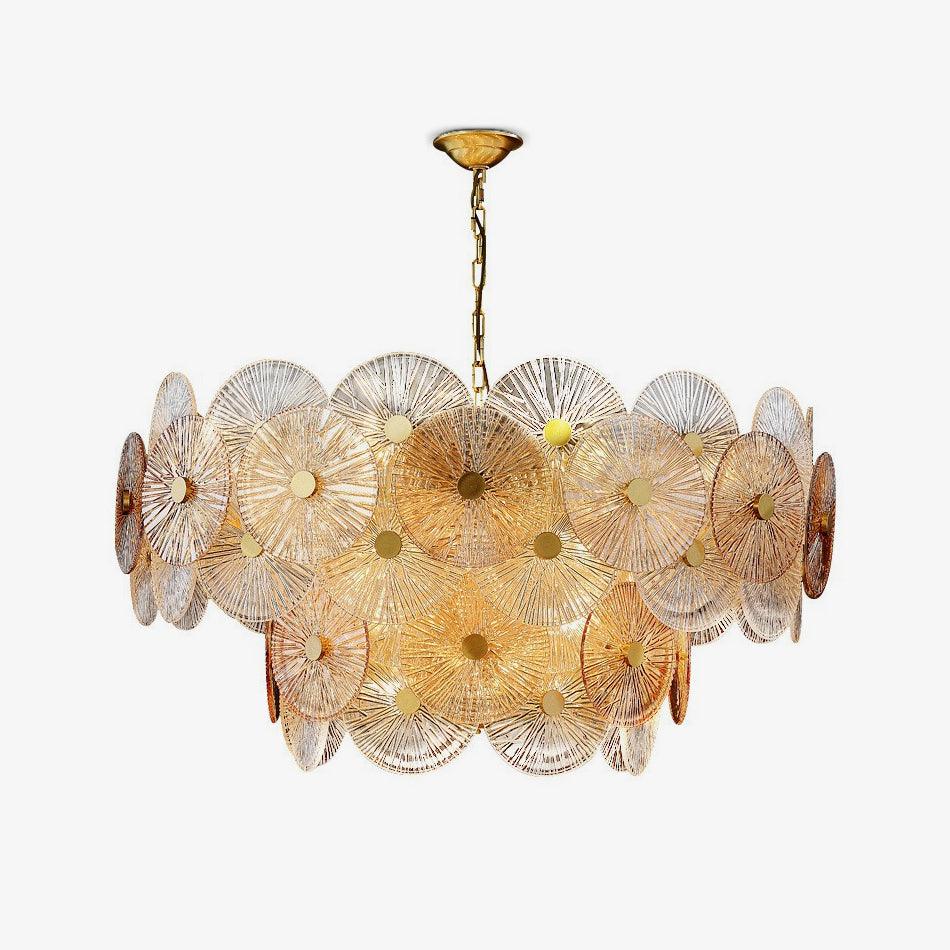 Maytoni Aster Chandelier – Handcrafted Architectural Luxury Lighting Fixture