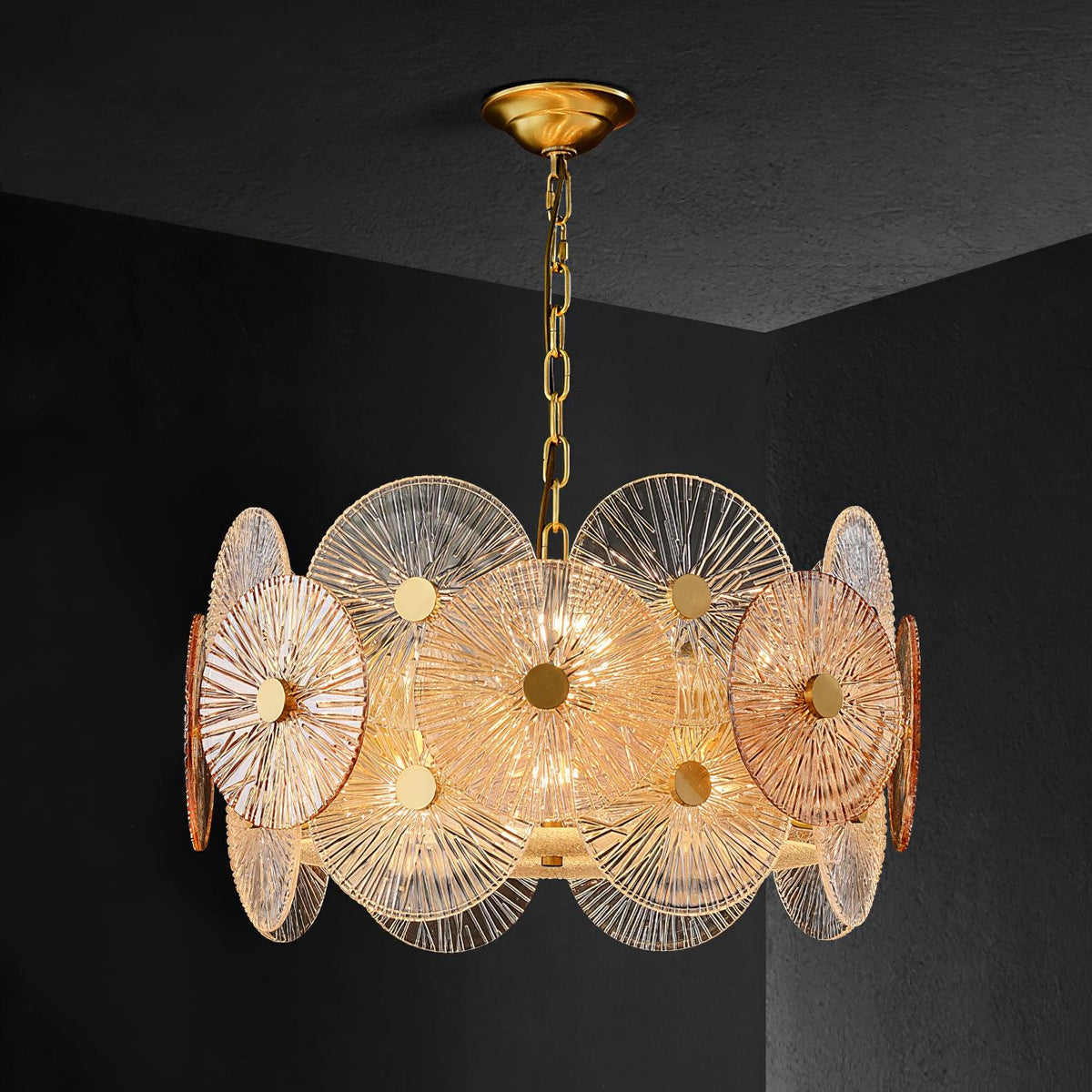 Maytoni Aster Chandelier – Ambient Illumination in Luxury Interior Setting View 4