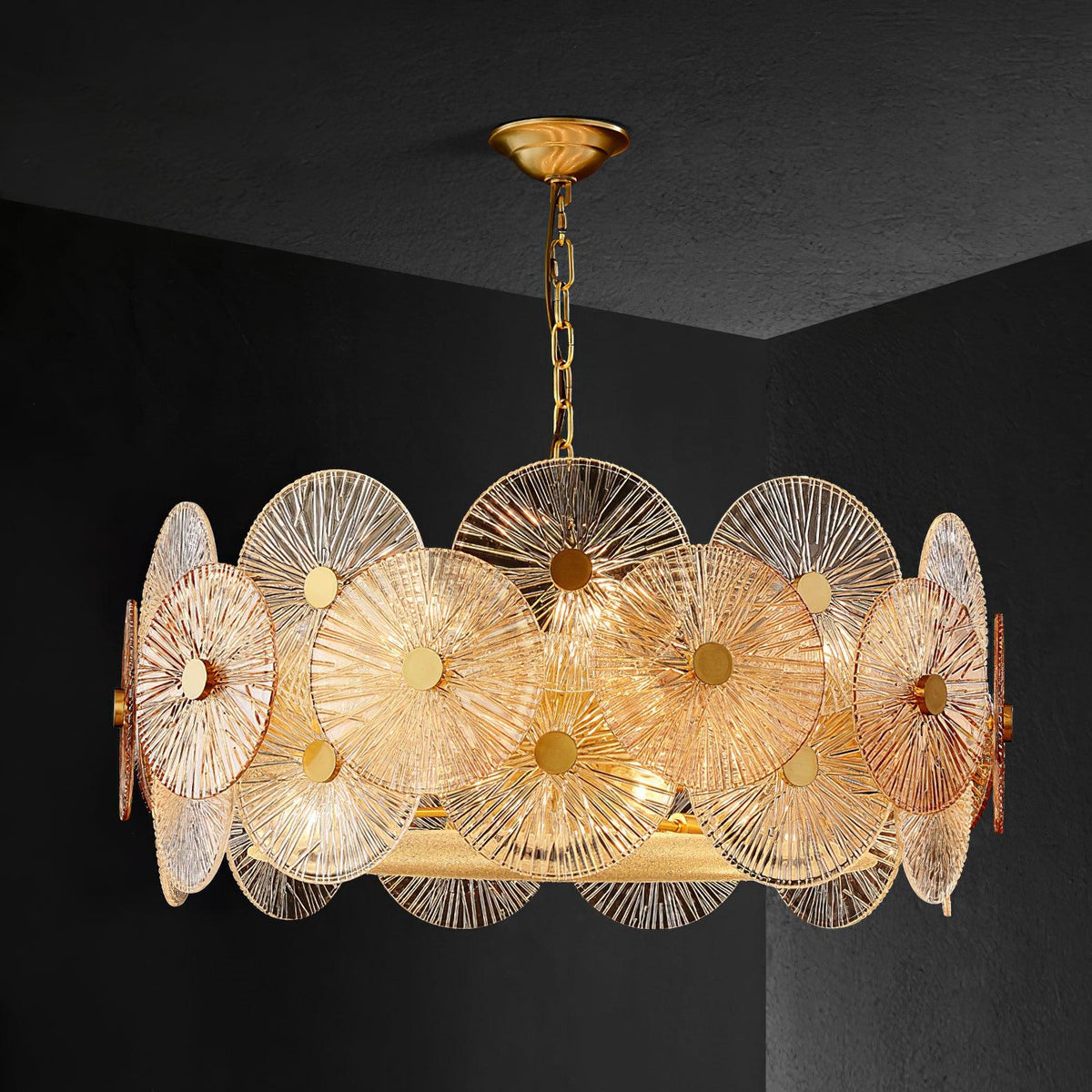 Maytoni Aster Chandelier – Ambient Illumination in Luxury Interior Setting View 5