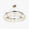 Maytoni Round Curated Mouth-Blown Frosted Glass