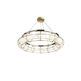 Maytoni Round Curated Mouth-Blown Frosted Glass – architectural ceiling profile #1