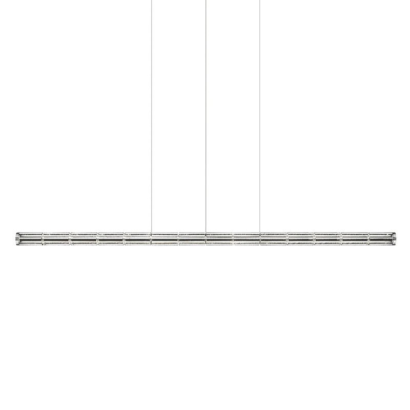 Mcdade Segmented Glass Chandelier – Ambient Illumination in Luxury Interior Setting View 18