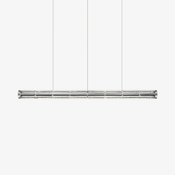 Mcdade Segmented Glass Curated Mouth-Blown Frost