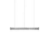 Mcdade Segmented Glass Chandelier – Ambient Illumination in Luxury Interior Setting View 16