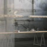 Mcdade Segmented Glass Chandelier – Ambient Illumination in Luxury Interior Setting View 3