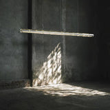 Mcdade Segmented Glass Chandelier – Handcrafted Material Texture and Detail View