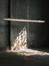 Mcdade Segmented Glass Chandelier – Ambient Illumination in Luxury Interior Setting View 5
